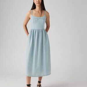 Levis ALESSIE BUSTIER DRESS - M - BNWT